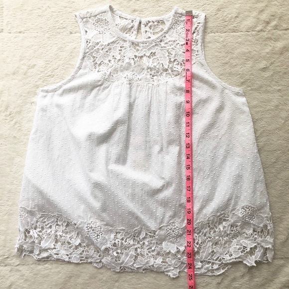 Anthropologie | Aeliana Lace Crochet Top *NWT* - Picture 15 of 15